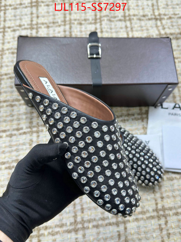 Women Shoes-ALAIA shop cheap high quality 1:1 replica ID: SS7297 $: 115USD