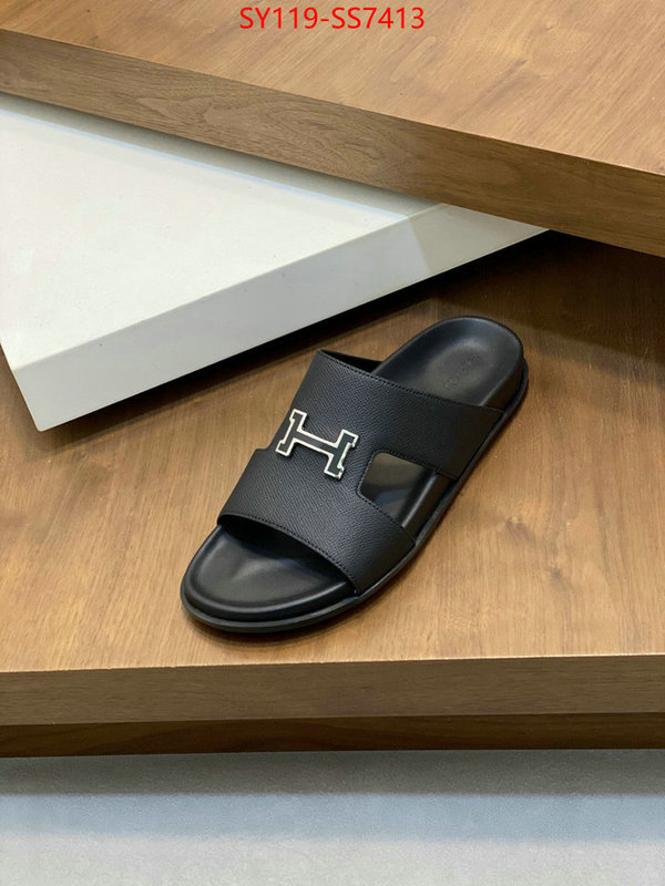 Men Shoes-Hermes 2024 aaaaa replica 1st copy ID: SS7413 $: 119USD