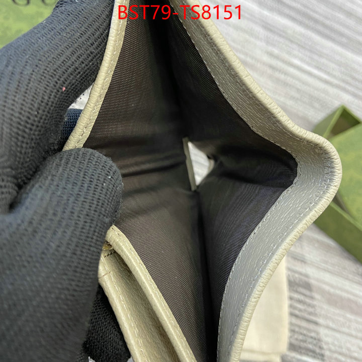 Gucci Bags(TOP)-Wallet- we curate the best ID: TS8151 $: 79USD,