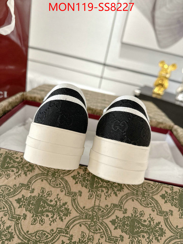 Women Shoes-Gucci what's the best to buy replica ID: SS8227 $: 119USD