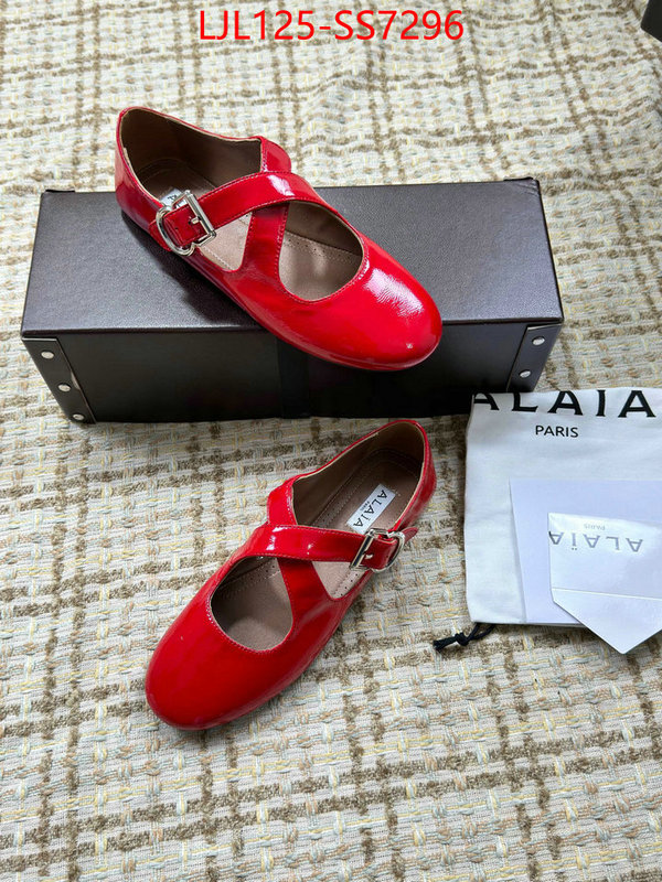 Women Shoes-ALAIA found replica ID: SS7296 $: 125USD