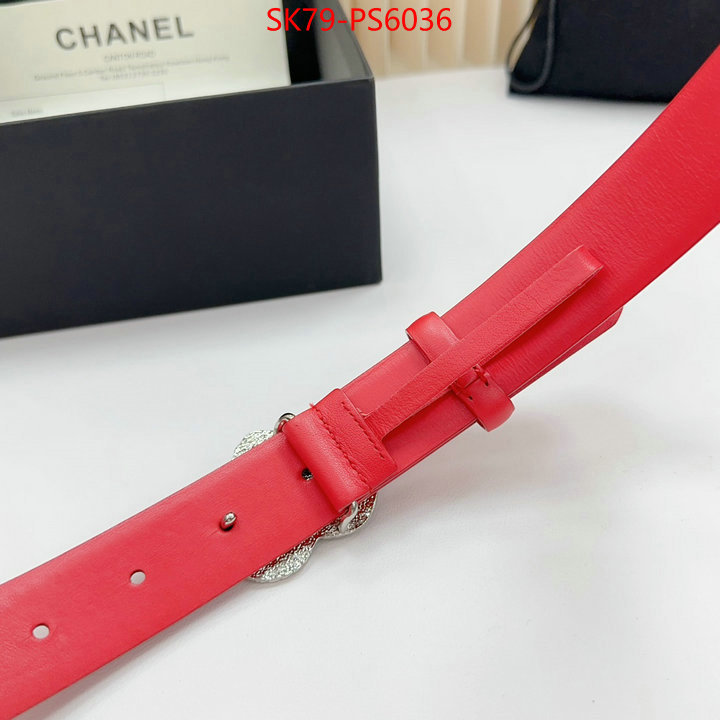 Belts-Chanel aaaaa+ replica designer ID: PS6036 $: 79USD