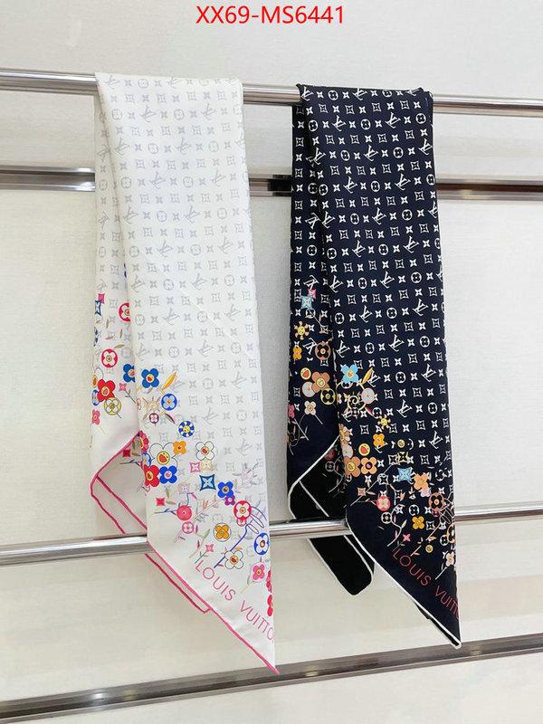 Scarf-LV top quality fake ID: MS6441 $: 69USD