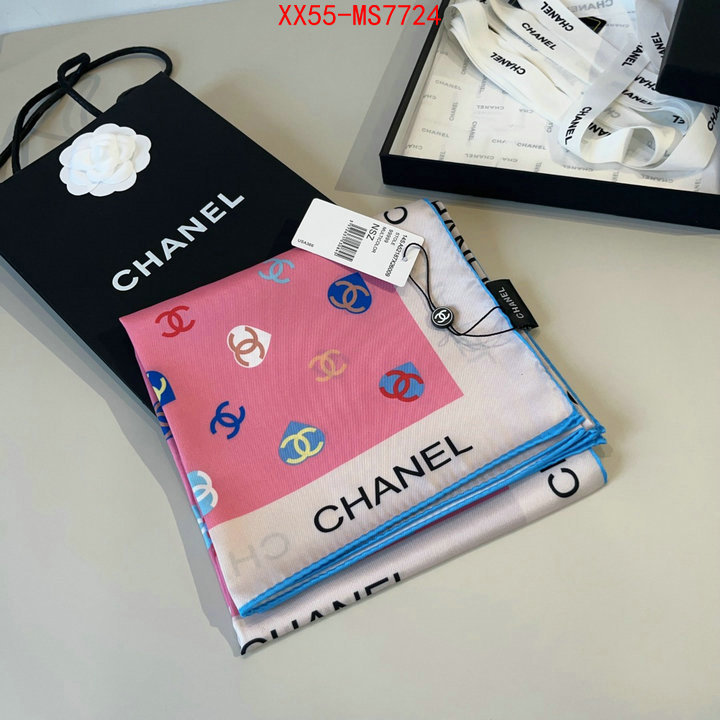 Scarf-Chanel best ID: MS7724 $: 55USD