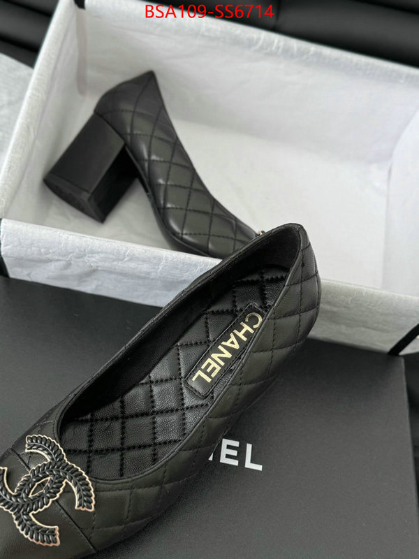 Women Shoes-Chanel replica how can you ID: SS6714 $: 109USD