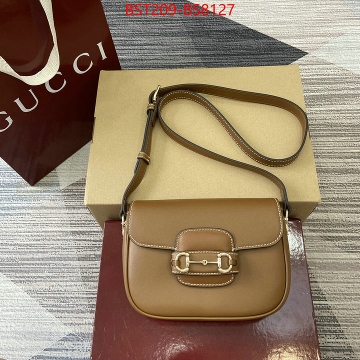 Gucci Bags(TOP)-Horsebit- we provide top cheap aaaaa ID: BS8127 $: 209USD,