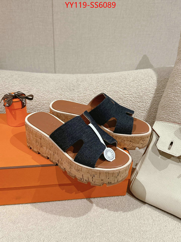 Women Shoes-Hermes counter quality ID: SS6089 $: 119USD