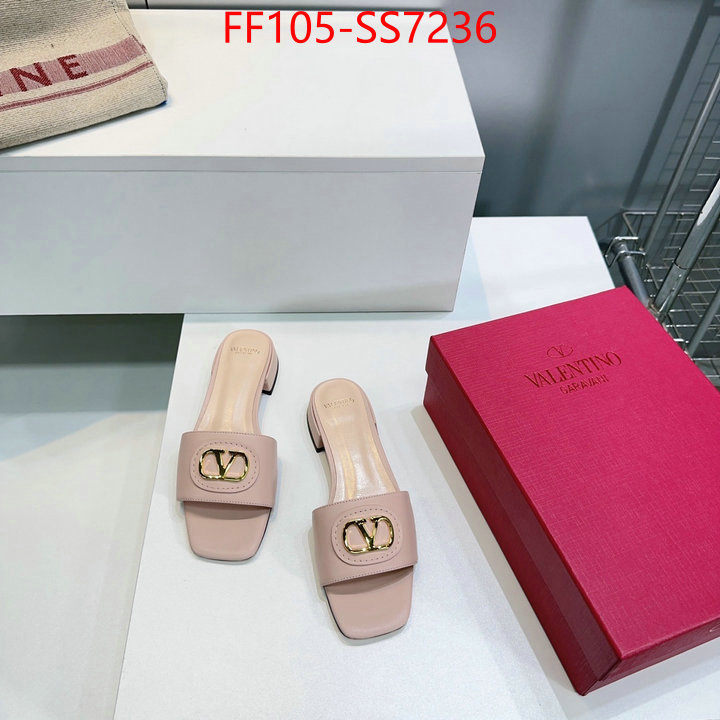 Women Shoes-Valentino new 2024 ID: SS7236 $: 105USD