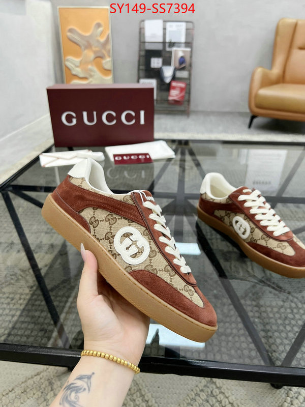 Men Shoes-Gucci where can i buy the best 1:1 original ID: SS7394 $: 149USD