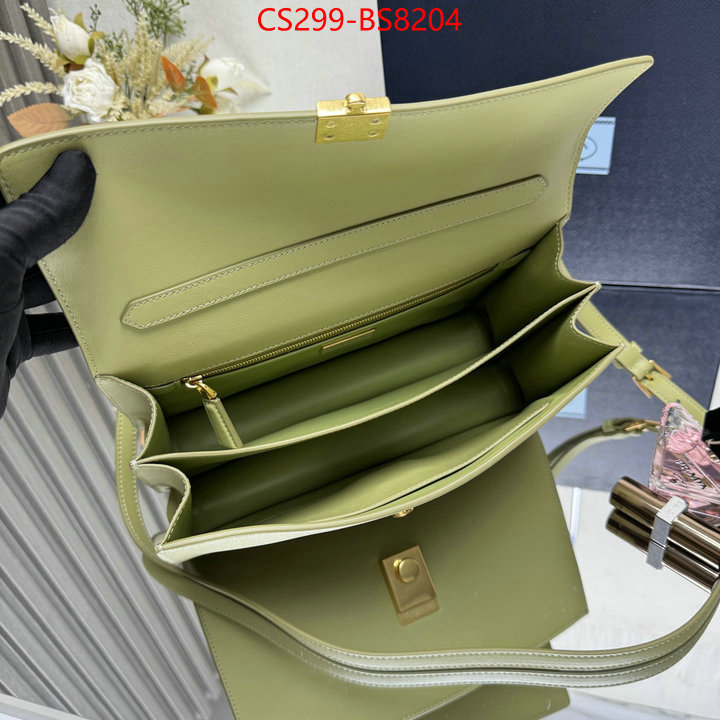 Prada Bags(TOP)-Handbag- where should i buy to receive ID: BS8204 $: 299USD,