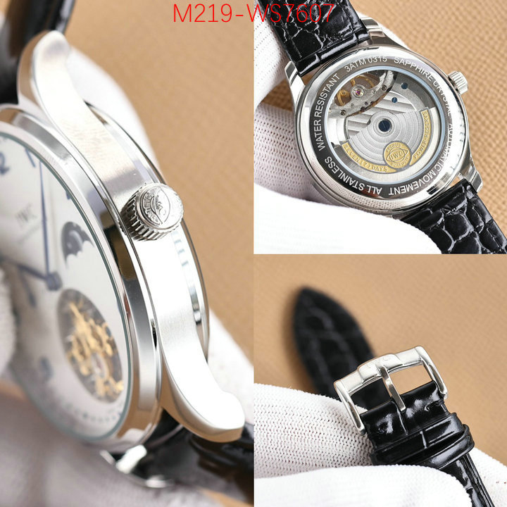 Watch(TOP)-IWC buy 1:1 ID: WS7607 $: 219USD-shoes yupoo Watch(TOP)-IWC buy 1:1 ID: WS7607 $: 219USD