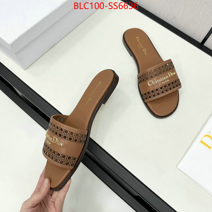 Women Shoes-Dior replcia cheap ID: SS6636 $: 100USD