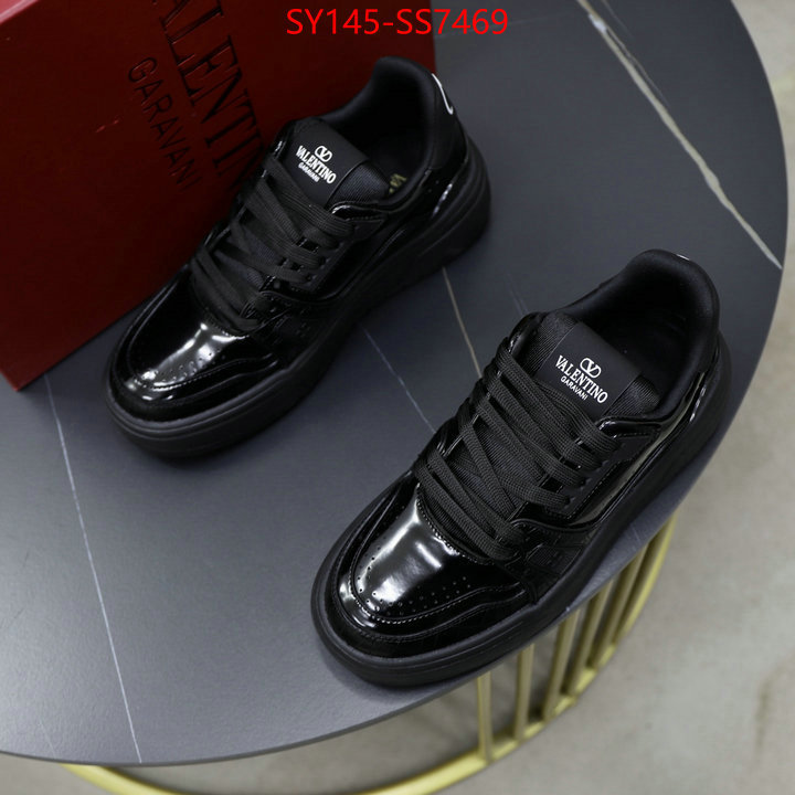 Men Shoes-Valentino replica for cheap ID: SS7469 $: 145USD