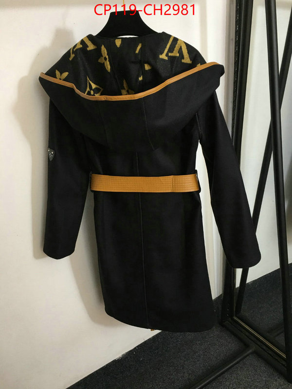 Clothing-LV fake high quality ID: CH2981 $: 119USD