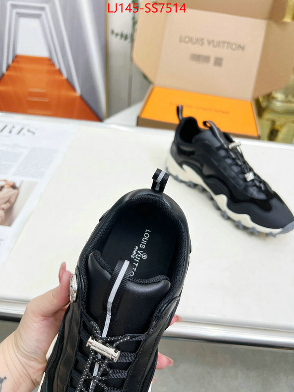 Men Shoes-LV shop now ID: SS7514 $: 145USD