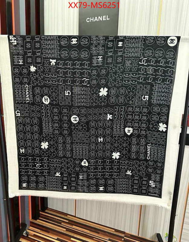 Scarf-Chanel the best designer ID: MS6251 $: 79USD