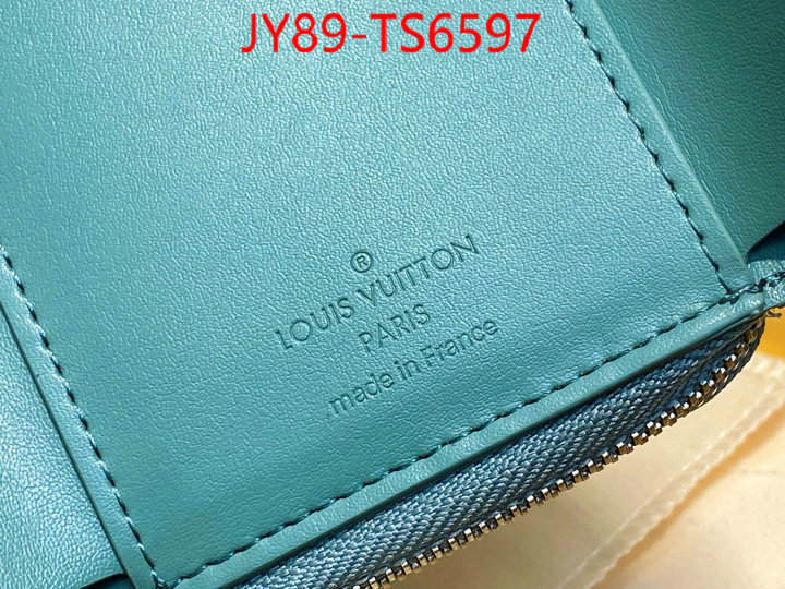 LV Bags(TOP)-Wallet we provide top cheap aaaaa ID: TS6597 $: 89USD,