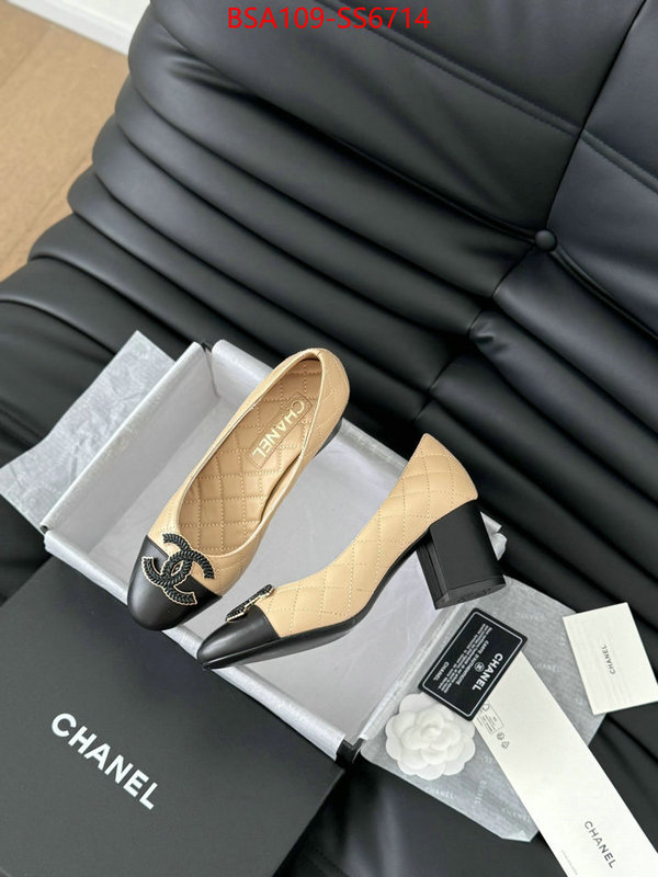 Women Shoes-Chanel replica how can you ID: SS6714 $: 109USD