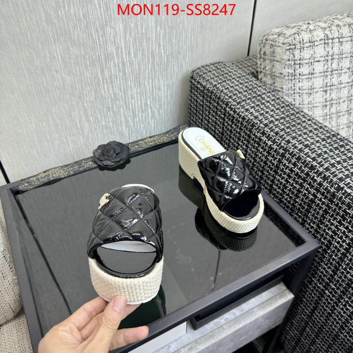 Women Shoes-Chanel where to buy the best replica ID: SS8247 $: 119USD
