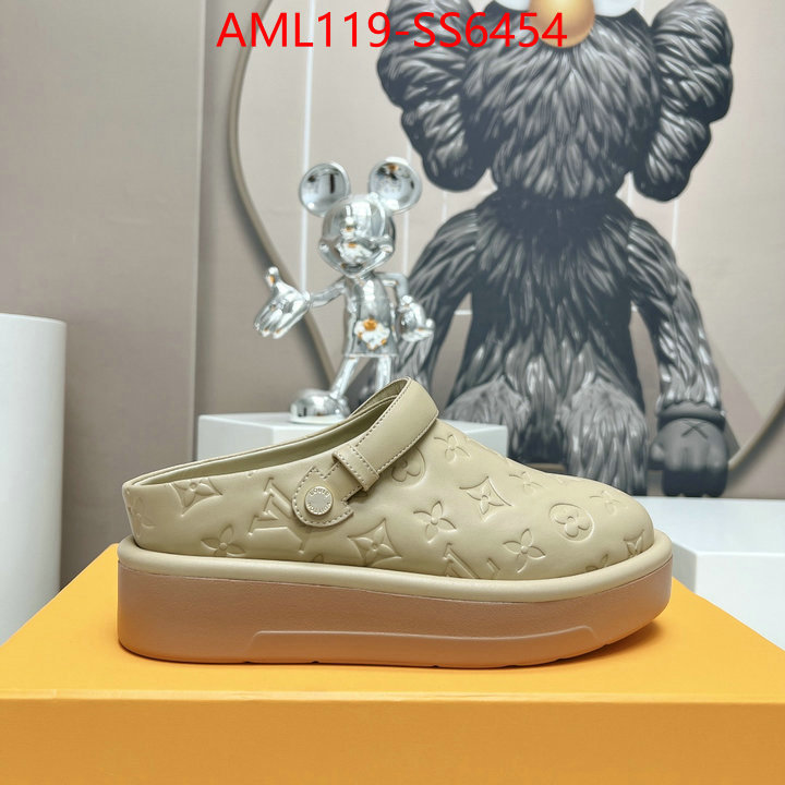 Women Shoes-LV best wholesale replica ID: SS6454 $: 119USD