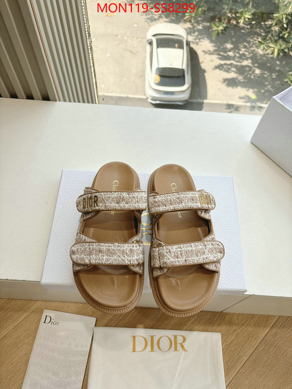 Women Shoes-Dior buy top high quality replica ID: SS8299 $: 119USD