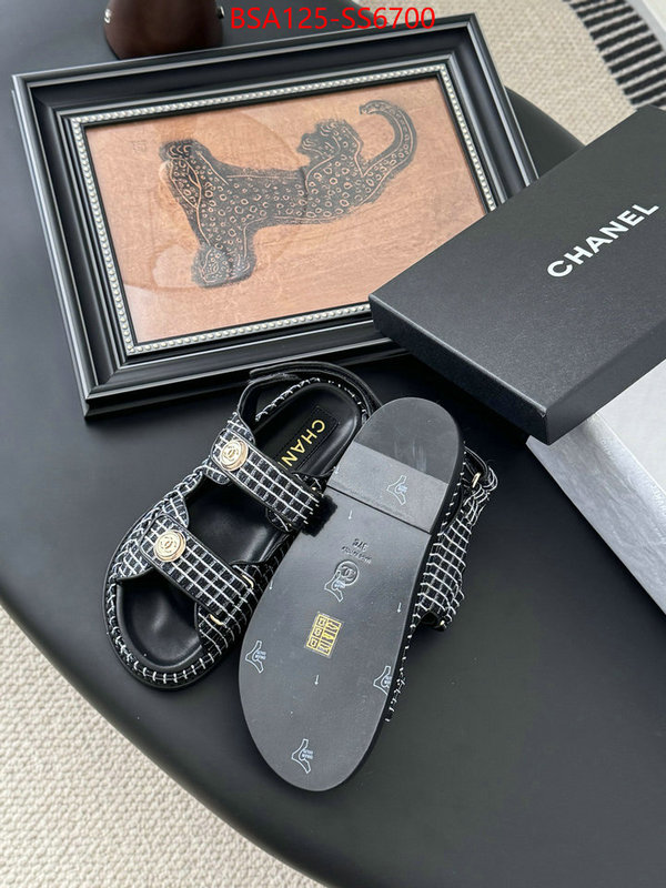 Women Shoes-Chanel replica every designer aaaaa+ replica designer ID: SS6700 $: 125USD