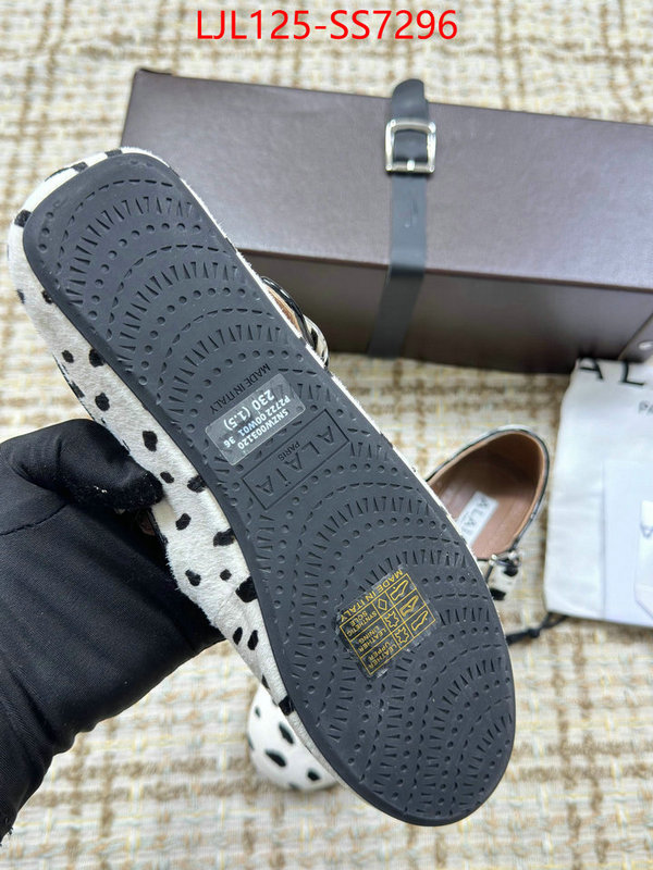 Women Shoes-ALAIA found replica ID: SS7296 $: 125USD
