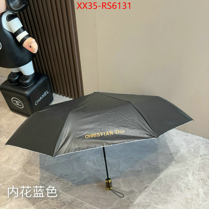 Umbrella-Dior wholesale designer shop ID: RS6131 $: 35USD