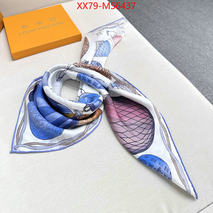 Scarf-LV aaaaa+ replica designer ID: MS6437 $: 79USD