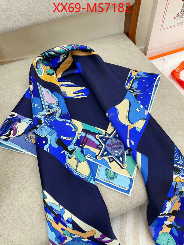 Scarf-Hermes the highest quality fake ID: MS7182 $: 69USD