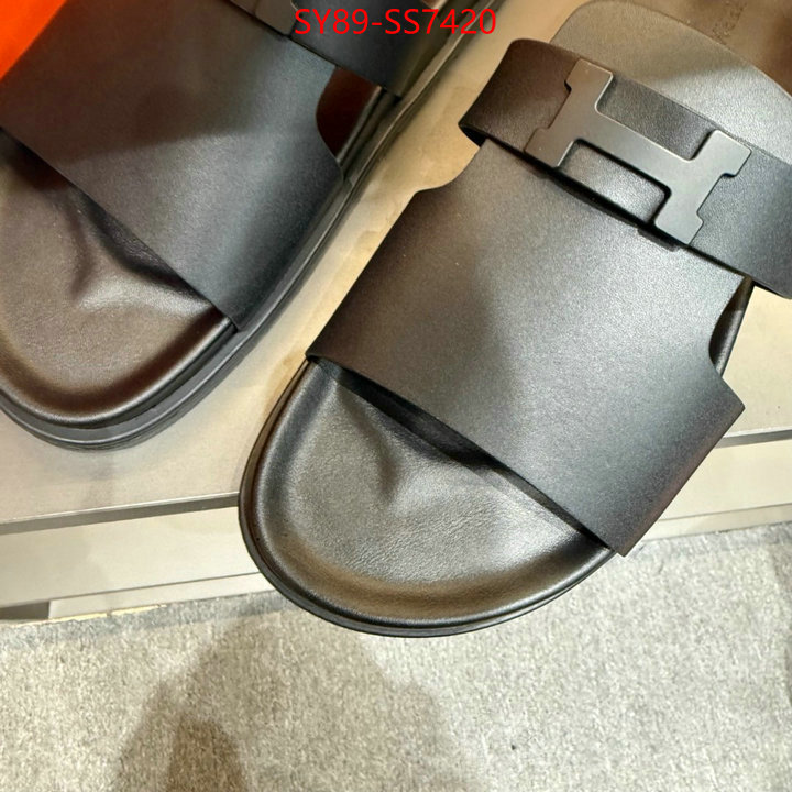 Men Shoes-Hermes how to buy replica shop ID: SS7420 $: 89USD