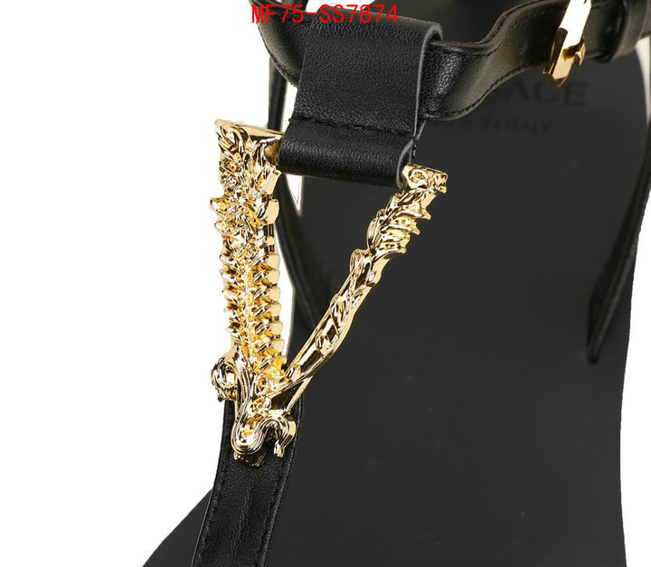 Women Shoes-Versace buy best quality replica ID: SS7874 $: 75USD