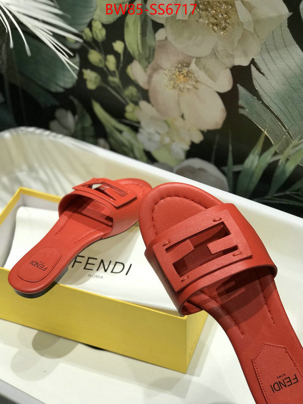 Women Shoes-Fendi high quality 1:1 replica ID: SS6717 $: 85USD