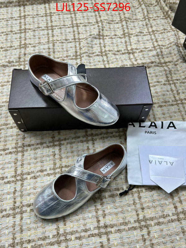 Women Shoes-ALAIA found replica ID: SS7296 $: 125USD