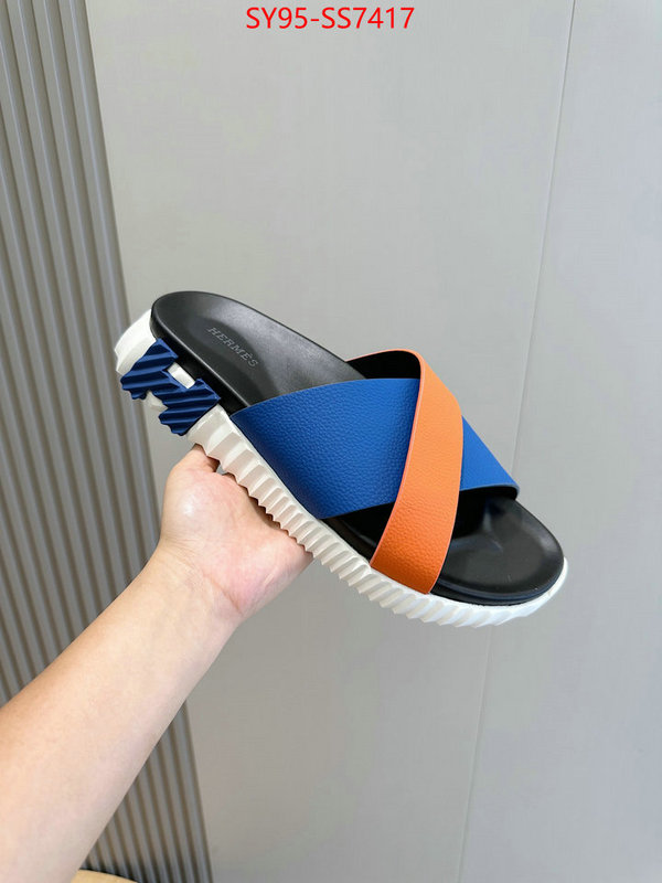 Men Shoes-Hermes can i buy replica ID: SS7417 $: 95USD