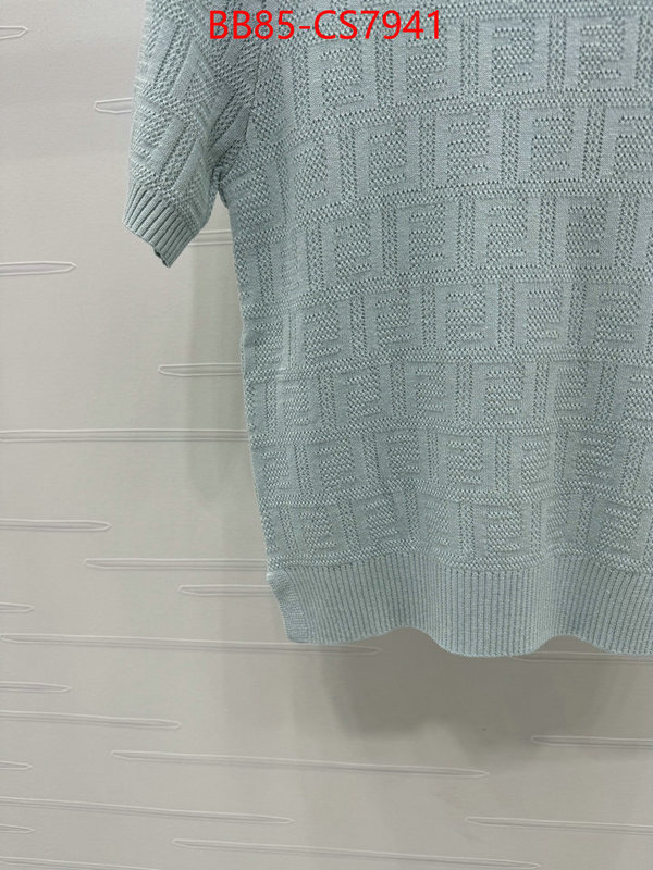 Clothing-Fendi where quality designer replica ID: CS7941 $: 85USD