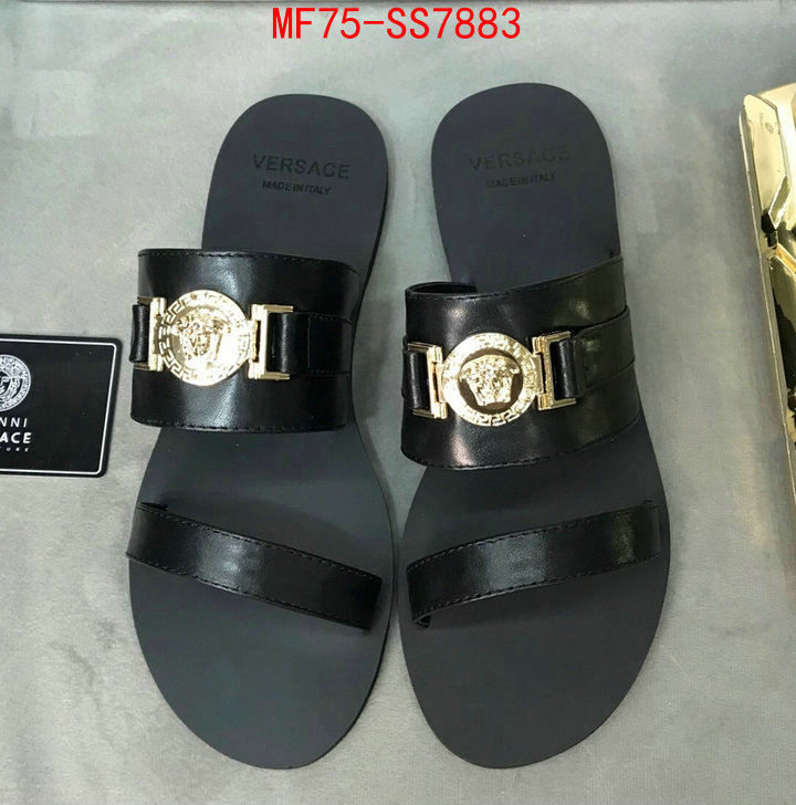 Women Shoes-Versace cheap replica designer ID: SS7883 $: 75USD