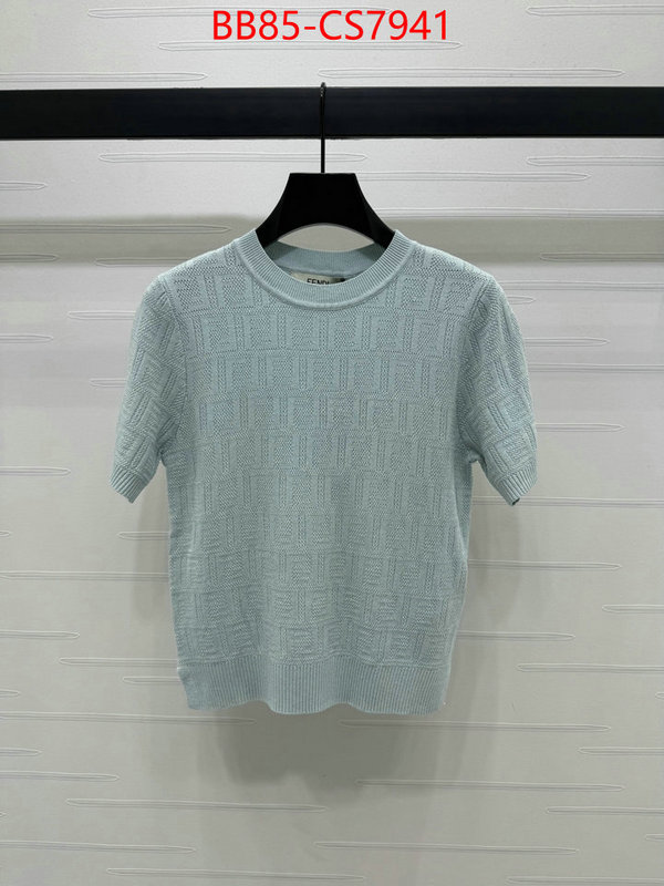 Clothing-Fendi where quality designer replica ID: CS7941 $: 85USD