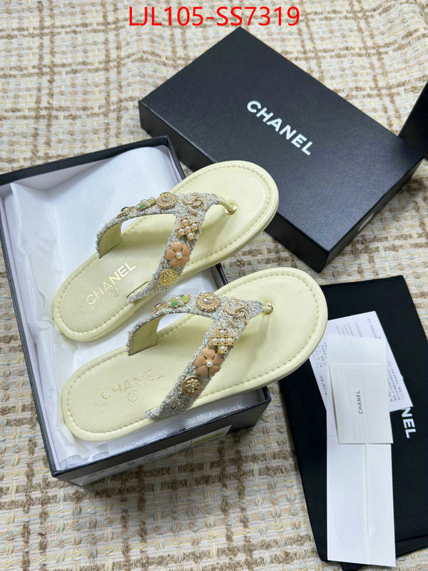 Women Shoes-Chanel good ID: SS7319 $: 105USD