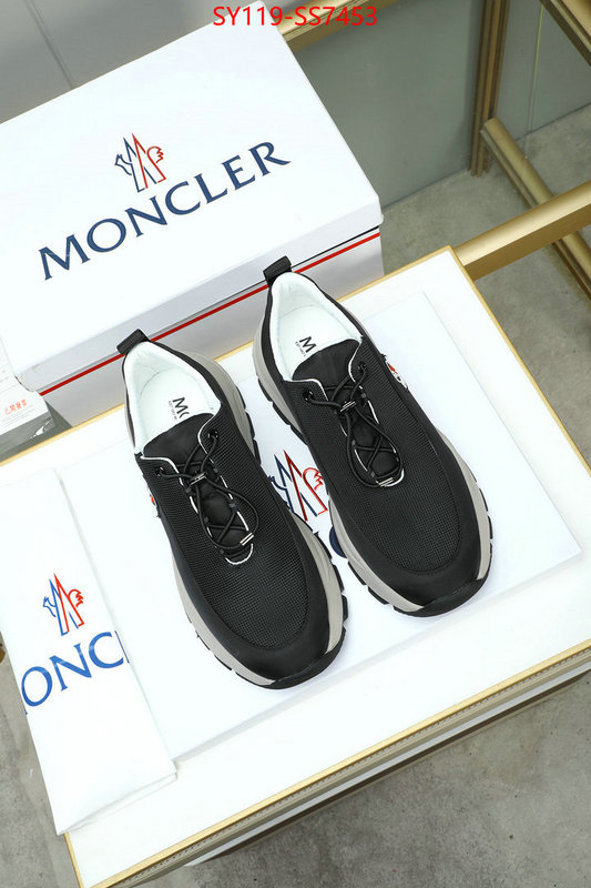 Men Shoes-Moncler every designer ID: SS7453 $: 119USD
