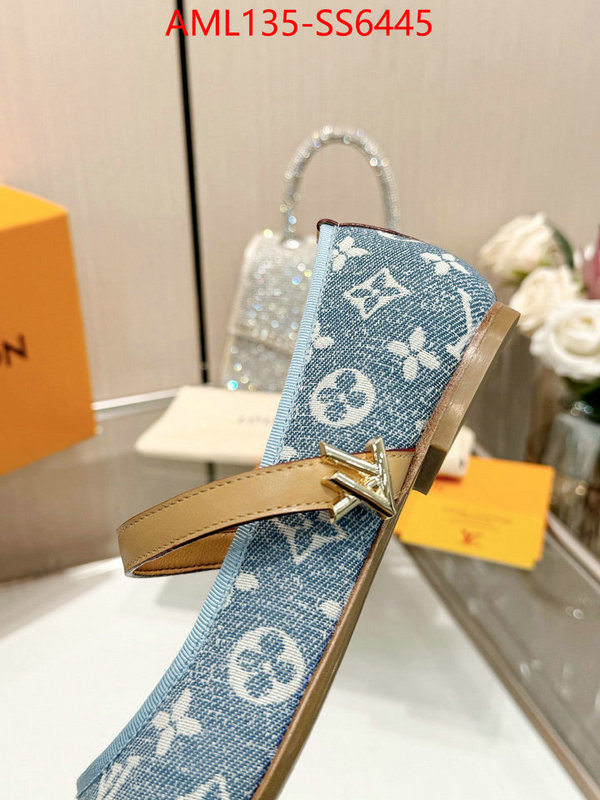 Women Shoes-LV buy high quality cheap hot replica ID: SS6445 $: 135USD