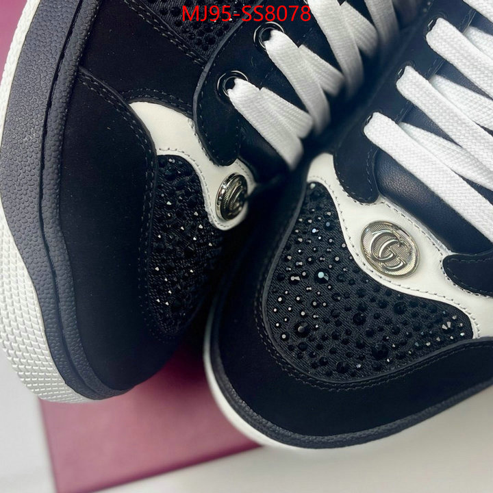 Men Shoes-Gucci same as original ID: SS8078 $: 95USD