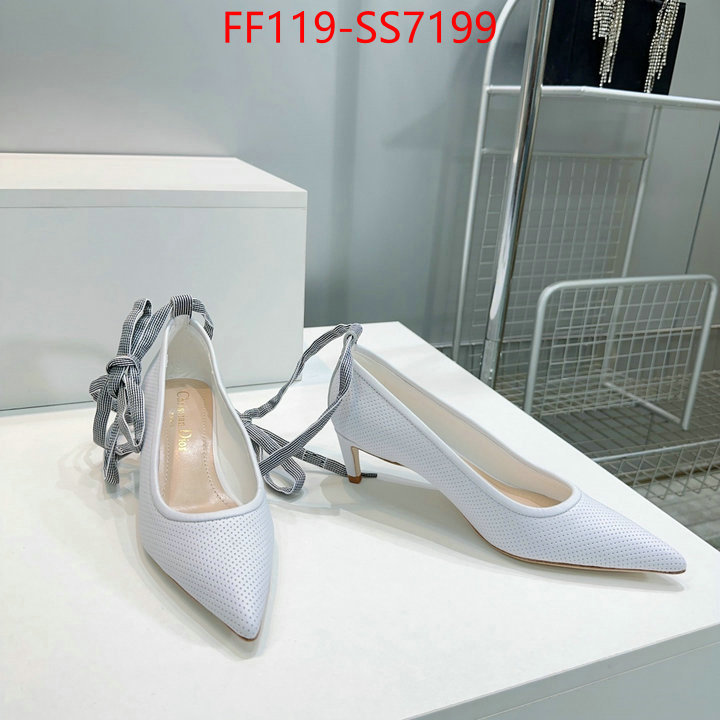 Women Shoes-Dior replica designer ID: SS7199 $: 119USD