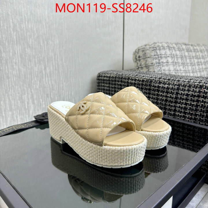 Women Shoes-Chanel quality aaaaa replica ID: SS8246 $: 119USD