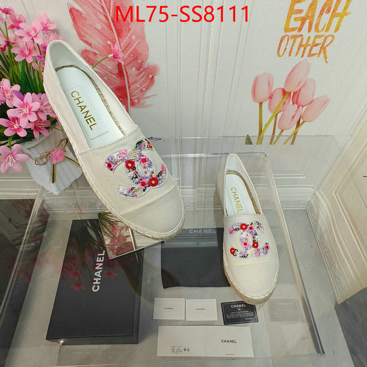 Women Shoes-Chanel online store ID: SS8111 $: 75USD