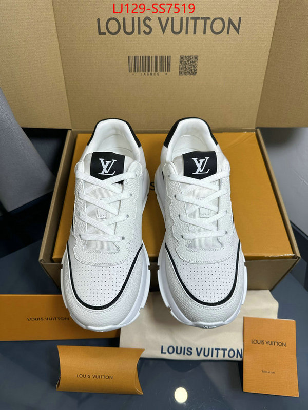 Men Shoes-LV is it ok to buy ID: SS7519 $: 129USD