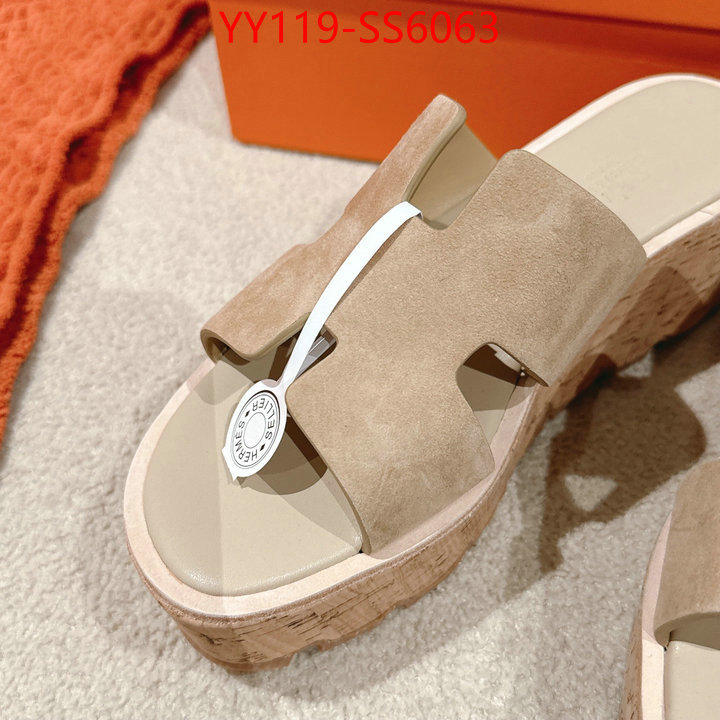 Women Shoes-Hermes best knockoff ID: SS6063 $: 119USD