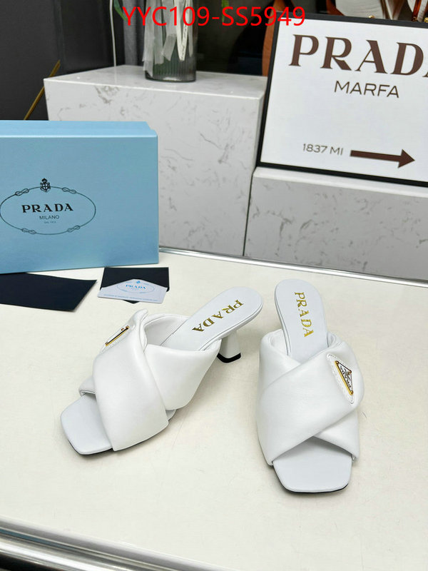 Women Shoes-Prada where should i buy replica ID: SS5949 $: 109USD
