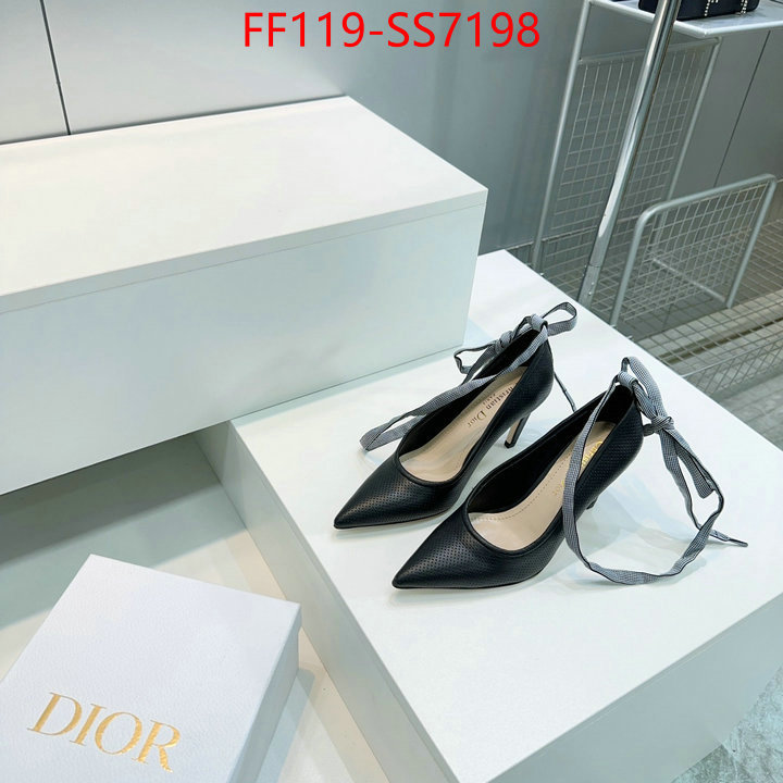 Women Shoes-Dior shop designer replica ID: SS7198 $: 119USD