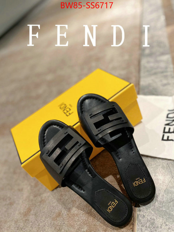 Women Shoes-Fendi high quality 1:1 replica ID: SS6717 $: 85USD